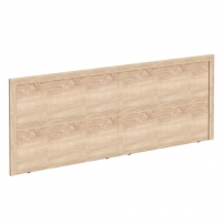 KPS 1627 Дуб сонома светлый Изголовье напольное