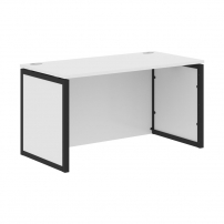 XTEN-QP XQPST 147H Белый Антрацит Стол письменный