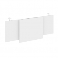 ONIX DIRECT LUX O.M-CSR-3 Белый бриллиант Царга стола руководителя