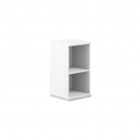 AG.203.WH.WH AG.203.WH.WH Стеллаж 2 ур. 400х400х750