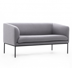 LIRO 2 W/M 160 LIRO 2м диван, войлок серый