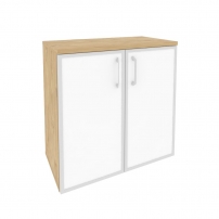 ONIX O.ST-3.2R white Тиквуд Светлый Шкаф низкий широкий