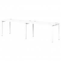 Sentida S-136 Белый Бенч-система на 2 рабочих места