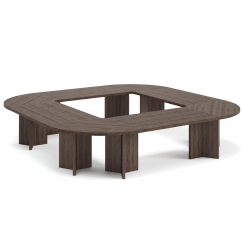 Conference table 360x360_Табак LAVA Стол переговоров 360x360