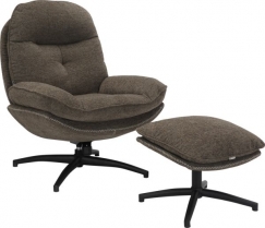 Everprof Lime Ткань Темно-коричневый Кресло-реклайнер