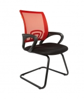 Chairman 696 V Сетка TW-69 Красный Офисное кресло