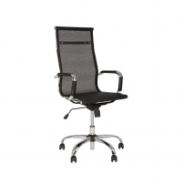 SLIM HB NET Tilt CHR68 (BOX-2) T-01 Кресло руководителя