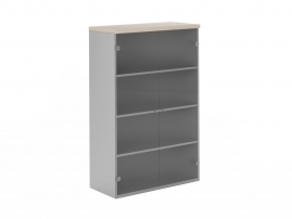 FLS321/R2 FLS321/R2 Шкаф 140 со стеклянными дверями