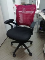 HLC-0758/Red (Б) Кресло для персонала