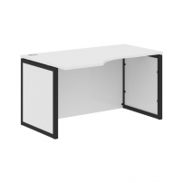 XTEN-QP XQPCET 149H L Белый Антрацит Стол письменный левый