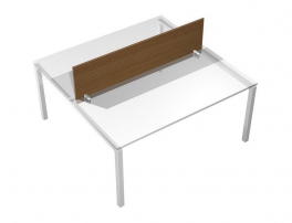 Profiquadro КВ 811 БП Profiquadro КВ 811 БП Экран настольный фронтальный для рабочей станции (белый премиум)