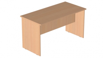 Р.СП-14 дуб молочный Стол для переговоров