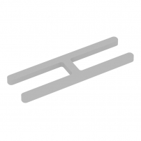 R-line AP.S-PR Серый Комплект соединителей прямых (2шт.)