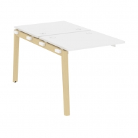 ONIX WOOD OW.2.NRS-0.7 Белый Бриллиант/Светлый Наборный элемент рабочей станции