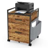 ERK-HORB-US Тумбочка на колесиках
