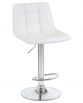 DOBRIN TAILOR экокожа Белый Стул барный