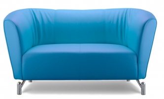 Ницца 2 Ярко-голубой Ницца 2 Ярко-голубой Диван двухместный