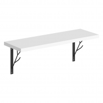 COFFEE SH2-TREE Белый COFFEE SH2-TREE Белый Полка навесная