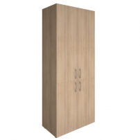 YALTA LT-ST 1.3	Снежная Патина Шкаф книжный закрытый без топа