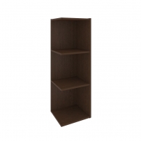 LOCKER plus LK.PM-3 Венге Цаво Модуль приставной 3 ячейки