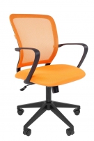 Chairman 698 black TW Оранжевое Кресло для оператора