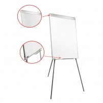 BRAUBERG стандарт (70х100 см) BRAUBERG стандарт (70х100 см) Доска-флипчарт магнитно-маркерная