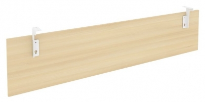 METAL SYSTEM Б.ЦС-4 Акация/Белый METAL SYSTEM Б.ЦС-4 Акация/Белый Царга для стола L1600мм