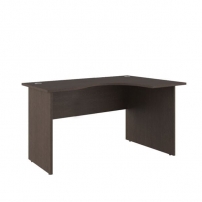 TRD29625301 Темный дуб Стол эргономичный правый