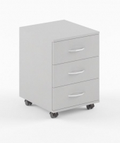 SC-3M (Серый) Тумба мобильная