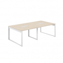 AG.2412.AR.72.WH AG.2412.AR.72.WH Стол для переговоров 2400х1238х750