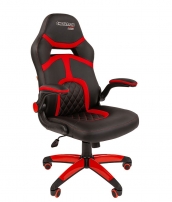 CHAIRMAN GAME 18 Черный Красный Кресло геймерское
