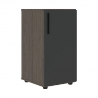 VELION VLCS 40.1 R Яшма черный Дуб Сильвер VELION VLCS 40.1 R Яшма черный Дуб Сильвер Шкаф-колонка с глухой малой дверью (правый)