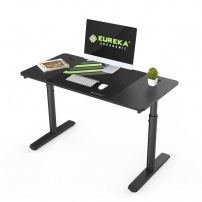 Eureka AERK-IMOD-47B Черный Геймерский стол с регулировкой высоты