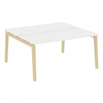 ONIX WOOD OW.D.RS-2.4.7 Белый Бриллиант/Светлый Рабочая станция