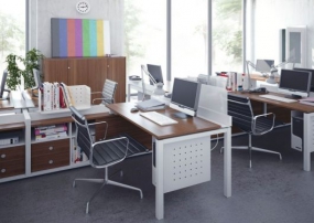 Комплект мебели для офиса Profiquadro 01