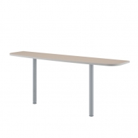 SWF27471502 Дуб шамони светлый Сектор стола для переговоров