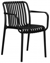 DOBRIN WALTER ARM (черный (B-03)) Стул обеденный