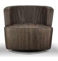 Эго 1 Коричневое (экокожа) Эго 1 Коричневое (экокожа) Кресло на поворотном блине