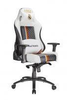 Tesoro Real Madrid White Кресло геймерское