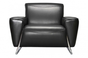Чикаго 1 Черное (экокожа) Чикаго 1 Черное (экокожа) Кресло