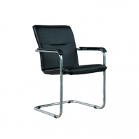 Rumba Chrome V4 Стул для посетителей