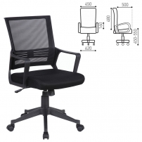 BRABIX Balance MG-320 Черный Кресло оператора