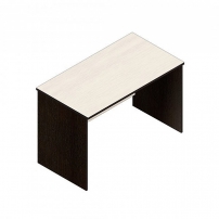 Р.С-12 Венге/дуб молочный Стол письменный