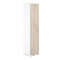 AG.209.WH.WH.AR.L AG.209.WH.WH.AR.L Шкаф 5 ур. 400х400х1833 с высокой дверью
