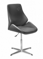 Melody visitor Черный Кресло посетителя