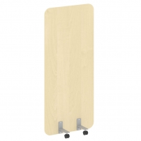 R-line DP.R-80-180 Клен Перегородка на металлических опорах, на роликах