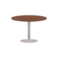 IMAGO ПРГ-100 Орех Французский-белый Конференц-стол на 4 человека