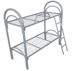 3КС-2У 80x200 см 3КС-2У 80x200 см Кровать металлическая двухъярусная