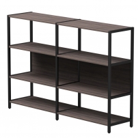 Everprof EVO №1 Дуб Пасадена Черный Everprof EVO №1 Дуб Пасадена Черный Набор стеллажных систем