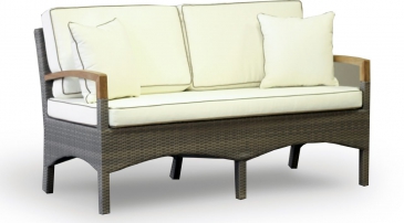 Верона желтый Двухместный диван